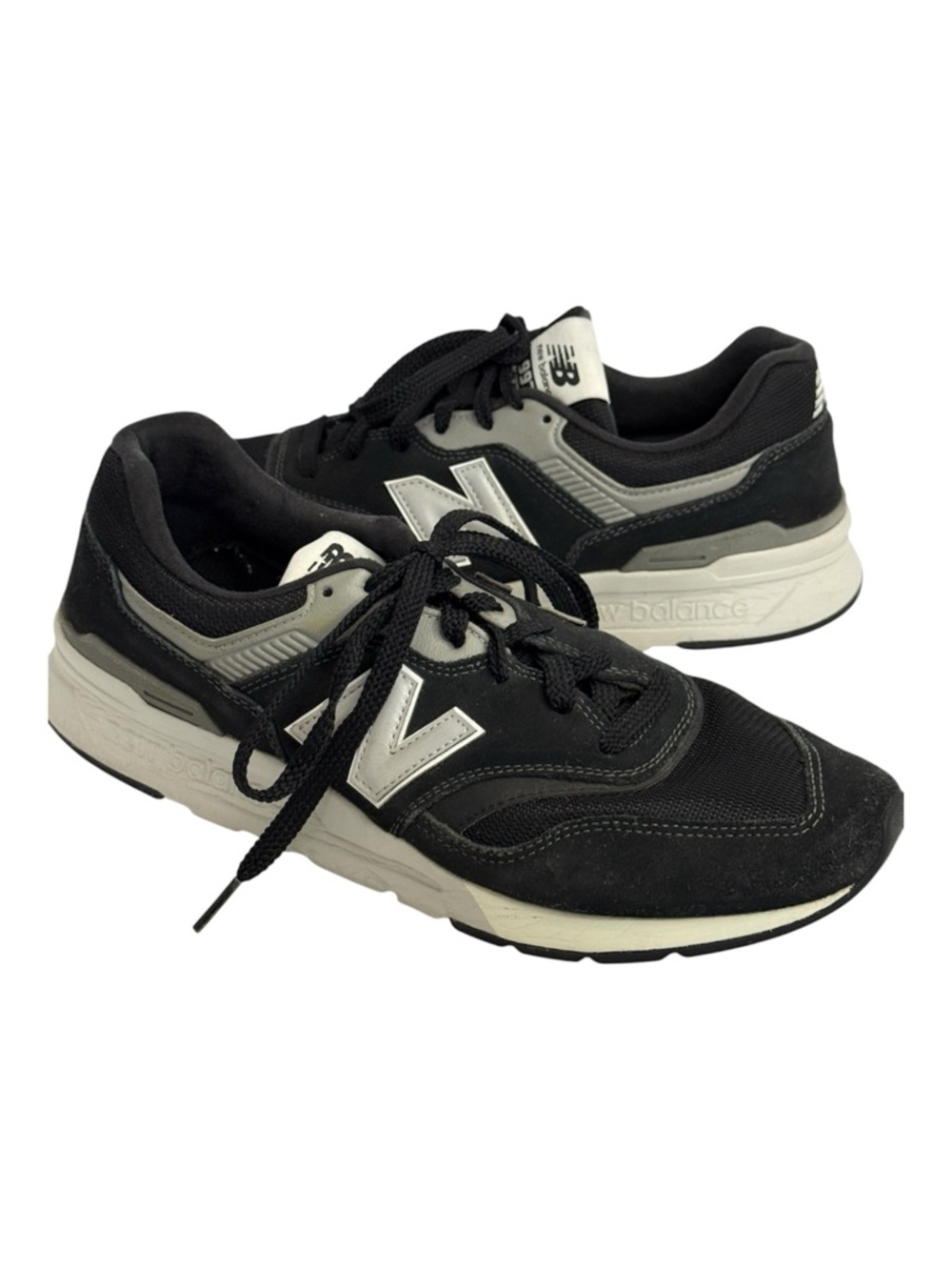 New Balance Men's 997H Black Grey CM997HCC Running Lifestyle Sneakers  Size 11